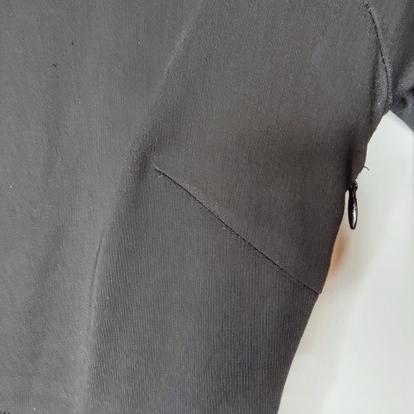 Lulu's Fit and Flare Black Skater Dress - Picture 5 of 10